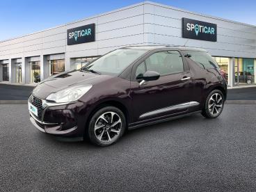 SPOTICAR Ds Ds 3 Puretech 110ch So Chic S&s Occasion - Citadine Essence Noir - Charleville Mezieres - 1203870719_1