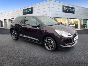 SPOTICAR Ds Ds 3 Puretech 110ch So Chic S&s Occasion - Citadine Essence Noir - Charleville Mezieres - 1203870719_3