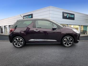 SPOTICAR Ds Ds 3 Puretech 110ch So Chic S&s Occasion - Citadine Essence Noir - Charleville Mezieres - 1203870719_4