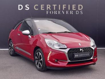 DS CERTIFIED Ds Ds 3 Puretech 110 Automatique Connected Chic occasion certifiée - Citadine Essence Rouge - Montrond Les Bains - 3871245_2