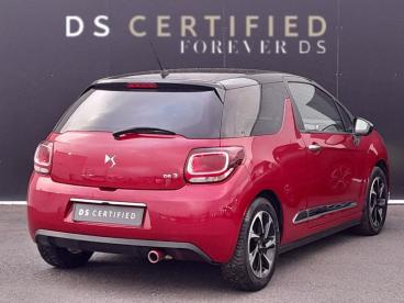 DS CERTIFIED Ds Ds 3 Puretech 110 Automatique Connected Chic occasion certifiée - Citadine Essence Rouge - Montrond Les Bains - 3871245_3