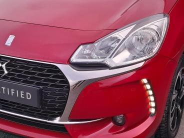 DS CERTIFIED Ds Ds 3 Puretech 110 Automatique Connected Chic occasion certifiée - Citadine Essence Rouge - Montrond Les Bains - 3871245_5
