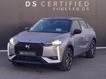 DS CERTIFIED Ds Ds 3 1.5 Bluehdi 130 Auto Etoile occasion certifiée - Citadine Diesel Gris Clair - Montrond Les Bains - 3871248_1