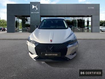 DS CERTIFIED Ds Ds 3 1.2 Hybride 136ch Performance Line occasion certifiée - Citadine Hybride Cristal Pearl (n) - Toit Noir - Ales - 3871533_3