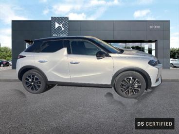 DS CERTIFIED Ds Ds 3 1.2 Hybride 136ch Performance Line occasion certifiée - Citadine Hybride Cristal Pearl (n) - Toit Noir - Ales - 3871533_5