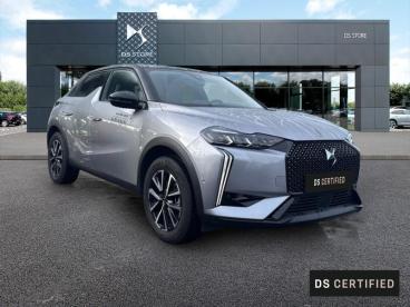 DS CERTIFIED Ds Ds 3 E-tense 156ch Edition France occasion certifiée - Citadine Electrique Gris Artense (m) - Toit Noir - Arles - 3871544_3