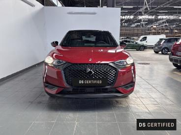 DS CERTIFIED Ds Ds 3 Crossback Puretech 130 Eat8 Performance Line occasion certifiée - Citadine Essence Rouge - St Etienne - 3871701_2