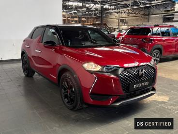 DS CERTIFIED Ds Ds 3 Crossback Puretech 130 Eat8 Performance Line occasion certifiée - Citadine Essence Rouge - St Etienne - 3871701_3