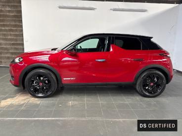 DS CERTIFIED Ds Ds 3 Crossback Puretech 130 Eat8 Performance Line occasion certifiée - Citadine Essence Rouge - St Etienne - 3871701_4