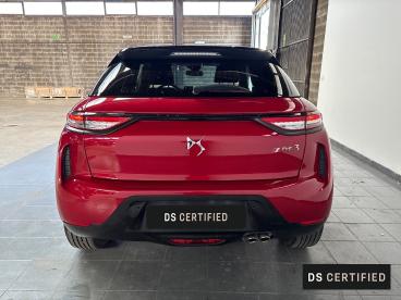 DS CERTIFIED Ds Ds 3 Crossback Puretech 130 Eat8 Performance Line occasion certifiée - Citadine Essence Rouge - St Etienne - 3871701_5