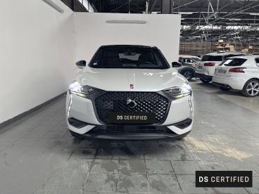 DS CERTIFIED Ds Ds 3 Crossback Puretech 130 Eat8 Performance Line+ occasion certifiée - Citadine Essence Blanc - St Etienne - 3871703_2