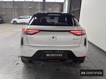 DS CERTIFIED Ds Ds 3 Crossback Puretech 130 Eat8 Performance Line+ occasion certifiée - Citadine Essence Blanc - St Etienne - 3871703_5