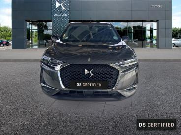 DS CERTIFIED Ds Ds 3 Crossback Puretech 130 Eat8 Grand Chic occasion certifiée - Citadine Essence Gris - Fontenay Sur Eure - 3871720_2