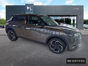 DS CERTIFIED Ds Ds 3 Crossback Puretech 130 Eat8 Grand Chic occasion certifiée - Citadine Essence Gris - Fontenay Sur Eure - 3871720_3