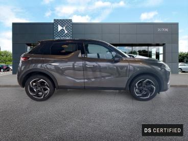 DS CERTIFIED Ds Ds 3 Crossback Puretech 130 Eat8 Grand Chic occasion certifiée - Citadine Essence Gris - Fontenay Sur Eure - 3871720_4