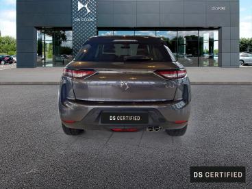 DS CERTIFIED Ds Ds 3 Crossback Puretech 130 Eat8 Grand Chic occasion certifiée - Citadine Essence Gris - Fontenay Sur Eure - 3871720_5