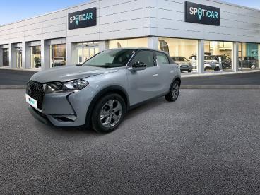 DS CERTIFIED Ds Ds 3 Crossback Puretech 100 S&s Bvm6 Business occasion certifiée - Citadine Essence Gris - Venissieux - 3872032_1
