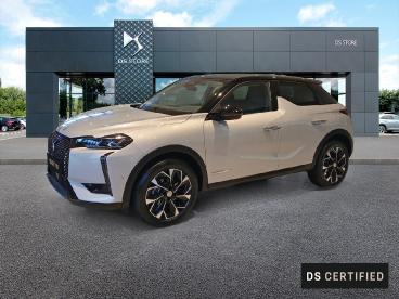 DS CERTIFIED Ds Ds 3 Hybride 145 E-dct6 Jules Verne occasion certifiée - Citadine Essence Gris - Dijon - 3873410_1