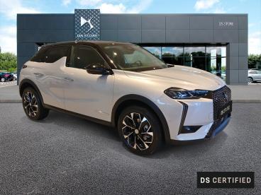 DS CERTIFIED Ds Ds 3 Hybride 145 E-dct6 Jules Verne occasion certifiée - Citadine Essence Gris - Dijon - 3873410_3