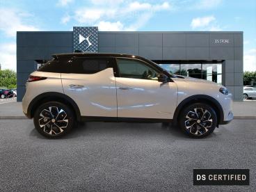 DS CERTIFIED Ds Ds 3 Hybride 145 E-dct6 Jules Verne occasion certifiée - Citadine Essence Gris - Dijon - 3873410_4