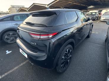 DS CERTIFIED Ds Ds 3 Puretech 130 Eat8 Opera occasion certifiée - Citadine Essence Noir - Tours - 3873923_3