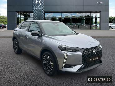 DS CERTIFIED Ds Ds 3 1.2 Hybride 145ch Etoile occasion certifiée - Citadine Hybride Gris Artense (m) - Toit Noir - Beaurains - 3875627_3