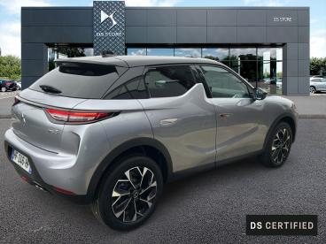 DS CERTIFIED Ds Ds 3 1.2 Hybride 145ch Etoile occasion certifiée - Citadine Hybride Gris Artense (m) - Toit Noir - Beaurains - 3875627_4