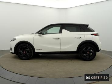 DS CERTIFIED Ds Ds 3 Crossback Puretech 130 Eat8 Performance Line+ occasion certifiée - Citadine Essence Blanc - Les Ulis - 3875876_2