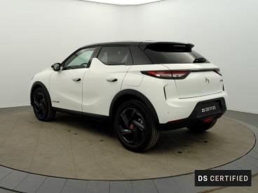 DS CERTIFIED Ds Ds 3 Crossback Puretech 130 Eat8 Performance Line+ occasion certifiée - Citadine Essence Blanc - Les Ulis - 3875876_3