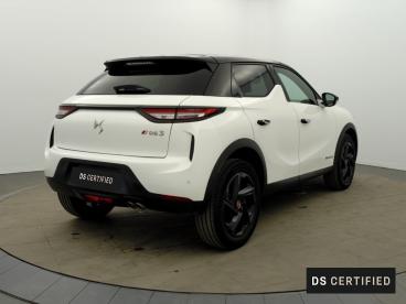 DS CERTIFIED Ds Ds 3 Crossback Puretech 130 Eat8 Performance Line+ occasion certifiée - Citadine Essence Blanc - Les Ulis - 3875876_5