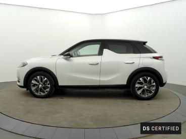 DS CERTIFIED Ds Ds 3 Crossback E-tense Rivoli occasion certifiée - Citadine Electrique Blanc - Les Ulis - 3875879_2