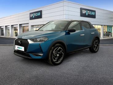 DS CERTIFIED Ds Ds 3 Crossback E-tense Rivoli occasion certifiée - Citadine Electrique Bleu - Les Ulis - 3875885_1