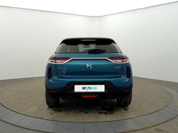 DS CERTIFIED Ds Ds 3 Crossback E-tense Rivoli occasion certifiée - Citadine Electrique Bleu - Les Ulis - 3875885_4
