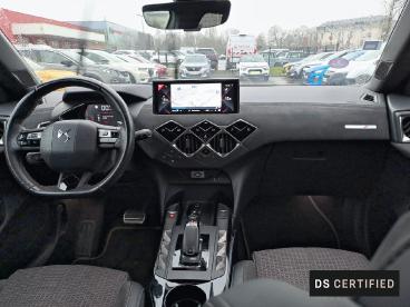 DS CERTIFIED Ds Ds 3 Crossback Puretech 130 Eat8 Performance Line+ occasion certifiée - Citadine Essence Blanc - Cesson Sevigne - 3876267_2