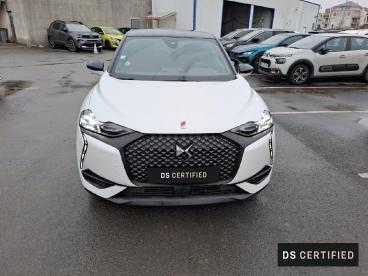 DS CERTIFIED Ds Ds 3 Crossback Puretech 130 Eat8 Performance Line+ occasion certifiée - Citadine Essence Blanc - Cesson Sevigne - 3876267_4