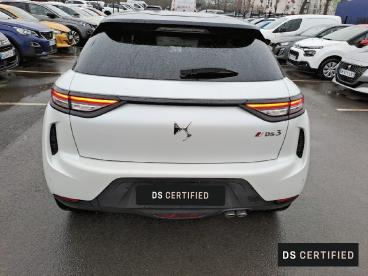 DS CERTIFIED Ds Ds 3 Crossback Puretech 130 Eat8 Performance Line+ occasion certifiée - Citadine Essence Blanc - Cesson Sevigne - 3876267_5