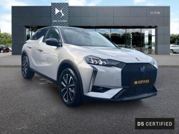 DS CERTIFIED Ds Ds 3 1.2 Hybride Performance Line occasion certifiée - Citadine Hybride Noir - Arles - 3877396_3
