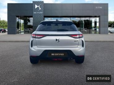 DS CERTIFIED Ds Ds 3 1.2 Hybride Performance Line occasion certifiée - Citadine Hybride Noir - Arles - 3877396_5