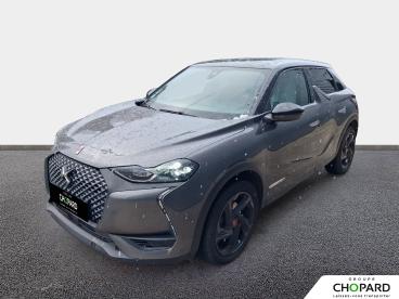 DS CERTIFIED Ds Ds 3 Crossback Bluehdi 130 Eat8 Performance Line+ occasion certifiée - Citadine Diesel Gris - Beaune - 3877704_1