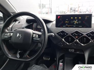 DS CERTIFIED Ds Ds 3 Crossback Bluehdi 130 Eat8 Performance Line+ occasion certifiée - Citadine Diesel Gris - Beaune - 3877704_2