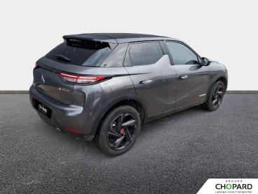 DS CERTIFIED Ds Ds 3 Crossback Bluehdi 130 Eat8 Performance Line+ occasion certifiée - Citadine Diesel Gris - Beaune - 3877704_3