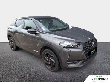 DS CERTIFIED Ds Ds 3 Crossback Bluehdi 130 Eat8 Performance Line+ occasion certifiée - Citadine Diesel Gris - Beaune - 3877704_5