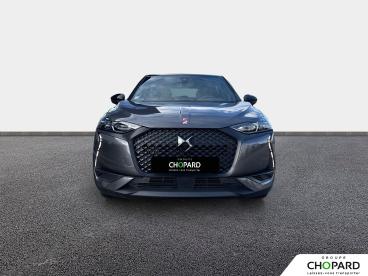 DS CERTIFIED Ds Ds 3 Crossback Puretech 130 Eat8 Performance Line+ occasion certifiée - Citadine Essence Gris - Dole - 3877858_2