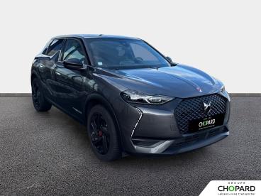 DS CERTIFIED Ds Ds 3 Crossback Puretech 130 Eat8 Performance Line+ occasion certifiée - Citadine Essence Gris - Dole - 3877858_3
