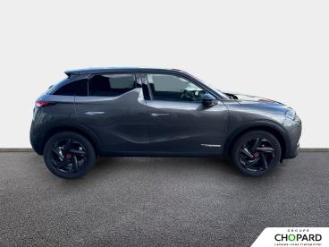 DS CERTIFIED Ds Ds 3 Crossback Puretech 130 Eat8 Performance Line+ occasion certifiée - Citadine Essence Gris - Dole - 3877858_4