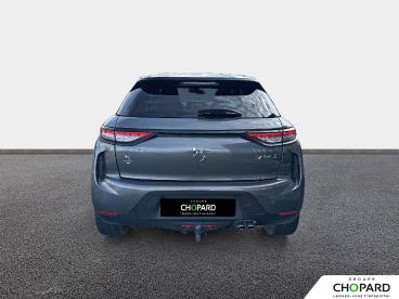 DS CERTIFIED Ds Ds 3 Crossback Puretech 130 Eat8 Performance Line+ occasion certifiée - Citadine Essence Gris - Dole - 3877858_5