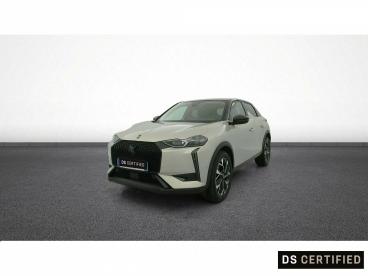 DS CERTIFIED Ds Ds 3 Crossback Puretech 130 Eat8 Performance Line+ occasion certifiée - Citadine Essence Beige - Vienne - 3878066_1