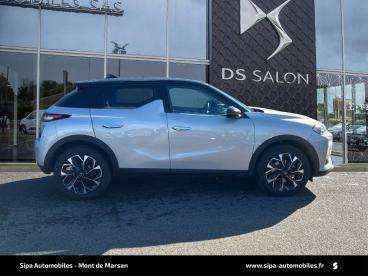 DS CERTIFIED Ds Ds 3 Bluehdi 130 Eat8 Etoile occasion certifiée - Citadine Diesel Cristal Pearl (n) - Mont De Marsan - 3878212_4