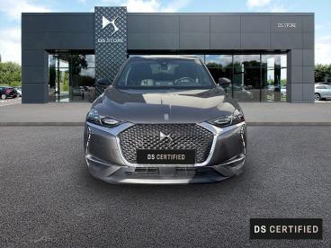 DS CERTIFIED Ds Ds 3 Crossback Bluehdi 130 Eat8 Rivoli occasion certifiée - Citadine Diesel Gris - Saint Malo - 3878224_2