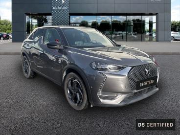 DS CERTIFIED Ds Ds 3 Crossback Bluehdi 130 Eat8 Rivoli occasion certifiée - Citadine Diesel Gris - Saint Malo - 3878224_3
